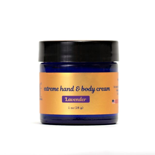 Extreme Hand & Body Cream - Lavender 1oz
